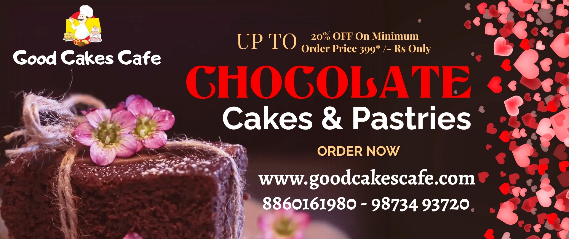 Good Cakes Cafe Delhi NCR Online Cake Delivery Delicious